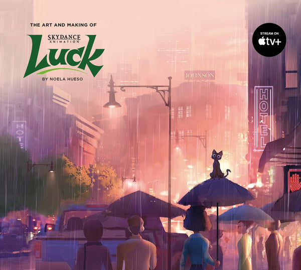 The Art and Making of Luck HC Titan Books