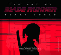 The Art of Blade Runner Black Lotus HC Titan Books