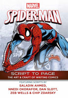 Marvel's Spider-Man - Script To Page TPB Titan Books