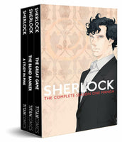 Sherlock Complete Season 1 Manga Slipcase Set TPB Titan Comics - Very Good