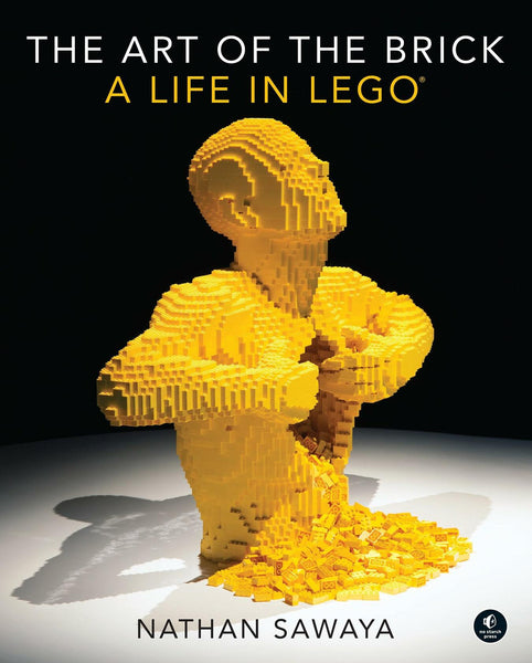 The Art of the Brick A Life in LEGO HC No Starch Press - Very Good