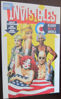 Invisibles The Bloody Hell in America Volume 04 TPB Vertigo - Very Good