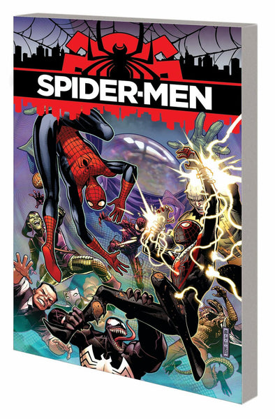 Spider-Men Worlds Collide TPB Marvel Comics - Very Good