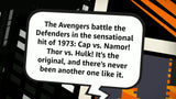 Avengers Epic Collection The Avengers Defenders War TPB Marvel Comics - Very Good