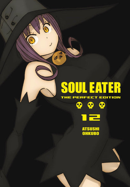 Soul Eater The Perfect Edition 12 HC Square Enix Manga - Very Good