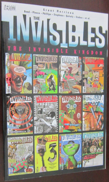 The Invisibles Volume 7 The Invisible Kingdom TPB DC Vertigo Comics - Very Good