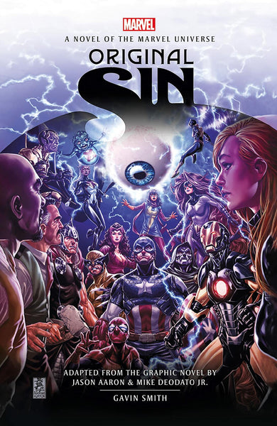 Marvel's Original Sin Prose Novel HC Titan Books