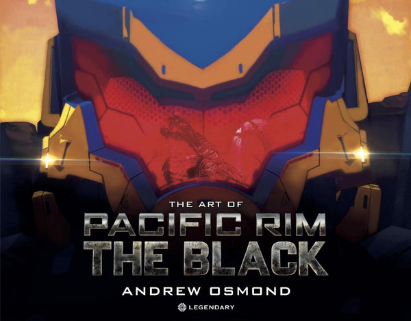The Art of Pacific Rim The Black HC Titan Books