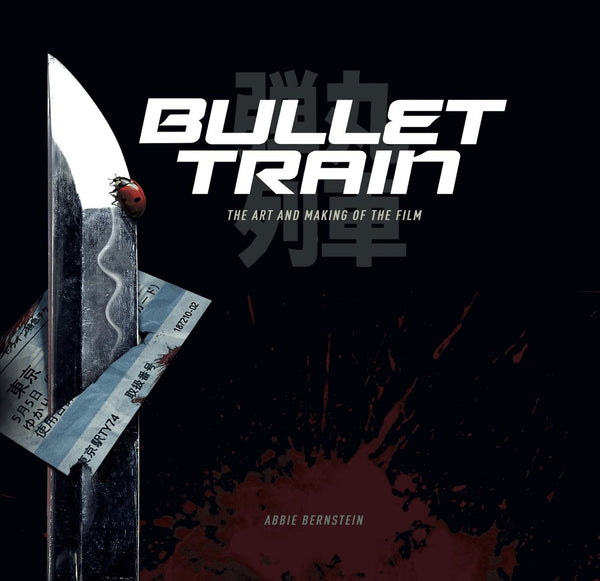 Bullet Train The Art and Making of the Film HC Titan Books