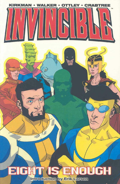 Invincible Volume 2 Eight Is Enough TPB Image Comics