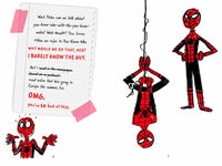 Spider-Man Far From Home Peter and Ned's Ultimate Travel Journal HC Marvel Press - Very Good