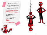 Spider-Man Far From Home Peter and Ned's Ultimate Travel Journal HC Marvel Press - Very Good