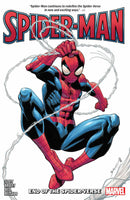 Spider-Man Volume 1 End Of The Spider-Verse TPB Marvel Comics - Very Good