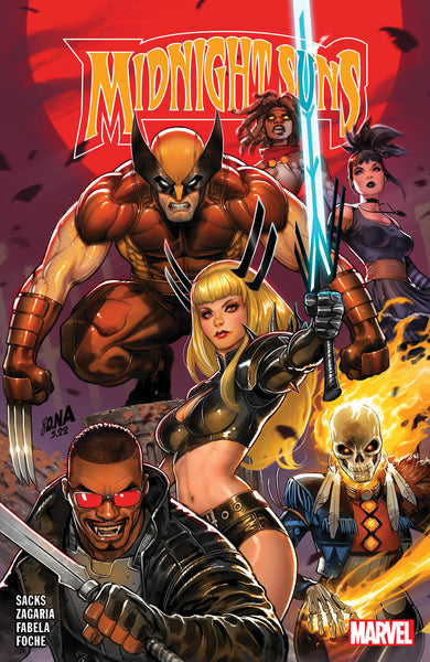 Midnight Suns TPB Marvel Comics