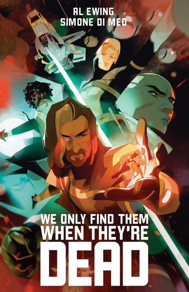 We Only Find Them When They're Dead Deluxe Edition HC BOOM! Studios