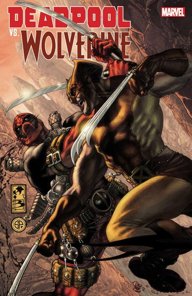 Deadpool Vs Wolverine TPB Marvel Comics - Very Good