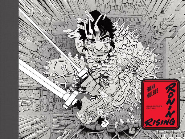 Frank Millers Ronin Rising Collectors Edition HC Abrams ComicArts - Very Good