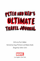 Spider-Man Far From Home Peter and Ned's Ultimate Travel Journal HC Marvel Press - Very Good