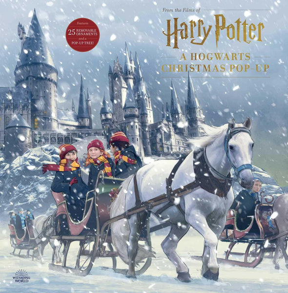 Harry Potter A Hogwarts Christmas Pop-Up Advent Calendar HC Insight Editions