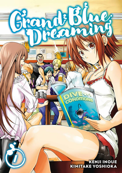 Grand Blue Dreaming 1 TPB Kodansha Comics