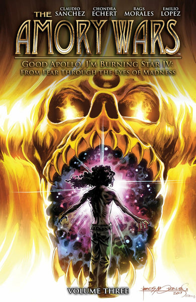The Amory Wars Good Apollo I'm Burning Star IV Volume 3 TPB BOOM! Studios - Very Good