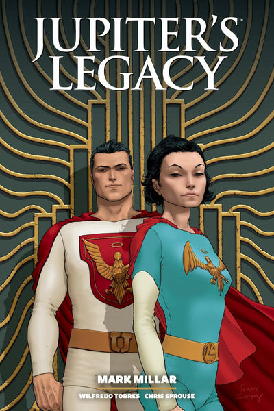 Jupiter's Legacy Library Edition Volume 1 [Hardcover] Millar, Mark; Quitely, Frank; Torres, Wilfredo and Sprouse, Chris