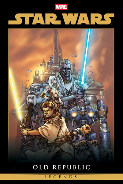 Star Wars Legends: The Old Republic Omnibus Vol. 1 Brian Ching Cover [New Printing] Miller, John Jackson; Ching, Brian; Foreman, Travel and Marvel Various