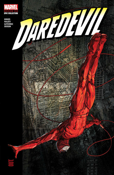 Daredevil Modern Era Epic Collection: Out [Paperback] Bendis, Brian Michael; Maleev, Alex; Gutierrez, Manuel and Marvel Various