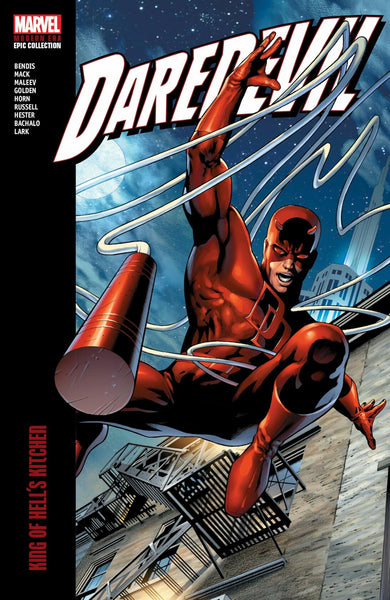Daredevil Modern Era Epic Collection: King Of Hell's Kitchen [Paperback] Mack, David; Bendis, Brian Michael; Marvel Various and Finch, David