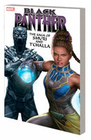 BLACK PANTHER: THE SAGA OF SHURI AND T'CHALLA Hudlin, Reginald; Marvel Various; Romita Jr, John and TBA