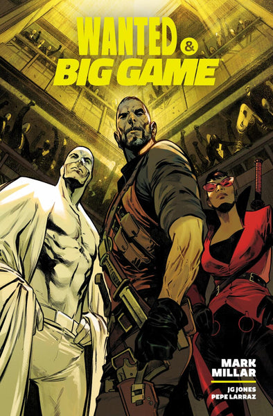 Wanted & Big Game Library Edition [Hardcover] Millar, Mark; Jones, JG and Larraz, Pepe