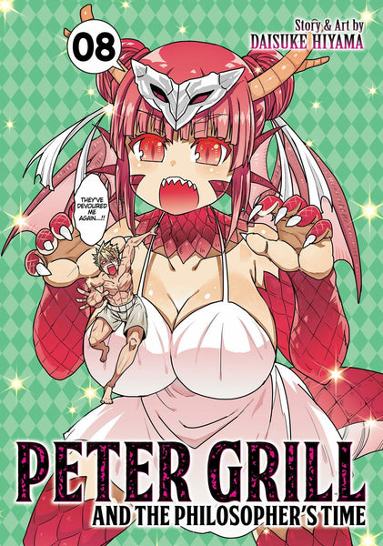 Peter Grill and the Philosopher's Time Vol. 8 [Paperback] Hiyama, Daisuke