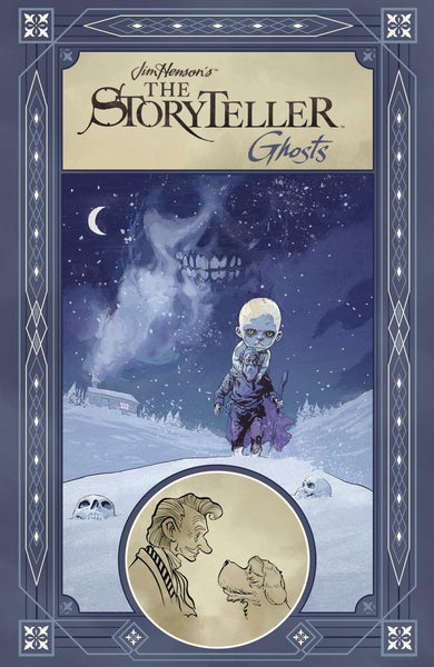 Jim Henson's The Storyteller: Ghosts (Jim Henson's Storyteller) [Hardcover] Various and Henson, Jim - Very Good