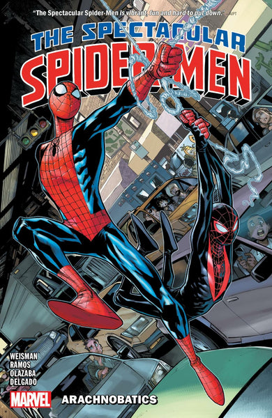 The Spectacular Spider-Men Vol. 1: Arachnobatics - Very Good