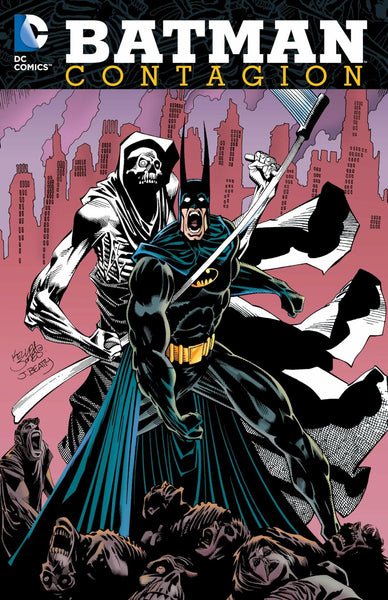 Batman Contagion TPB DC COMICS