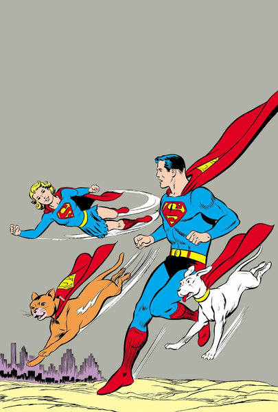 Supergirl The Silver Age Omnibus Vol 02 HC DC COMICS