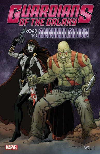 Guardians Of Galaxy Vol 01 Road To Annihilation TPB MARVEL COMICS - Very Good