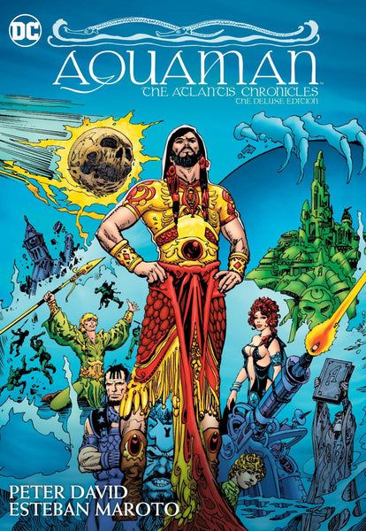 Aquaman The Atlantis Chronicles Deluxe Edition HC DC COMICS