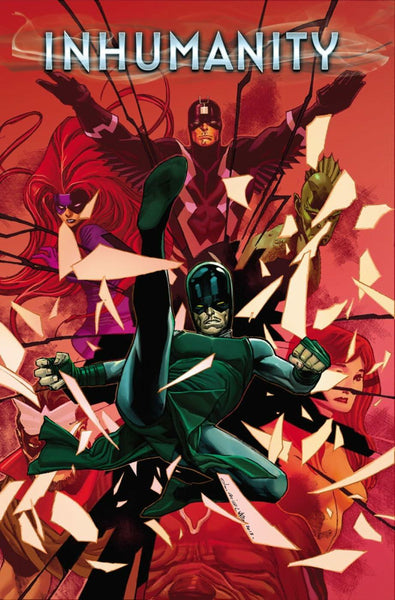 Inhumanity HC MARVEL COMICS - Very Good