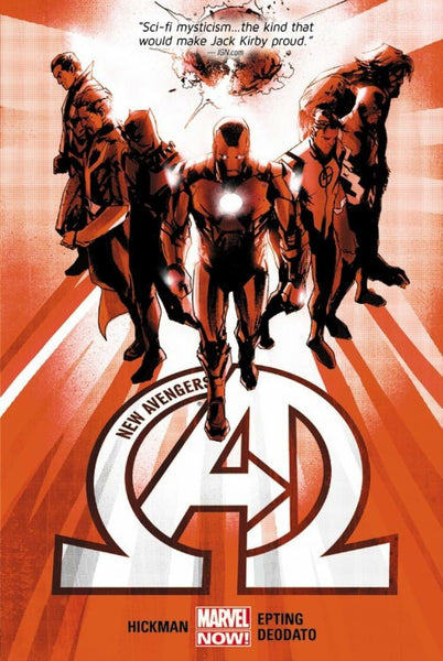 New Avengers By Jonathan Hickman Vol 01 HC MARVEL COMICS - Very Good