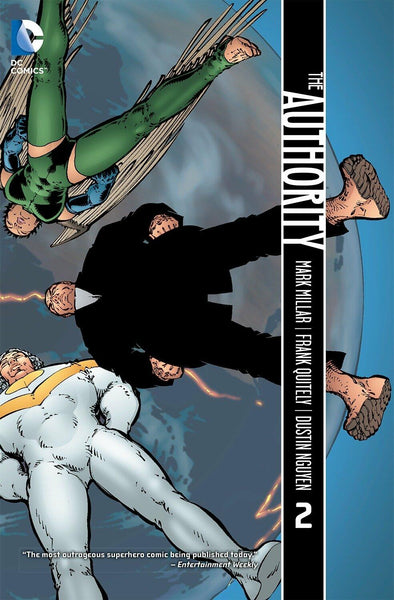 The Authority Vol 02 HC DC COMICS