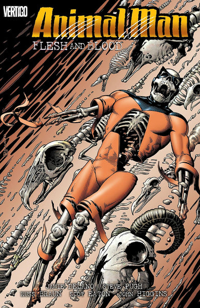 Animal Man Vol 06 Flesh And Blood TPB DC COMICS
