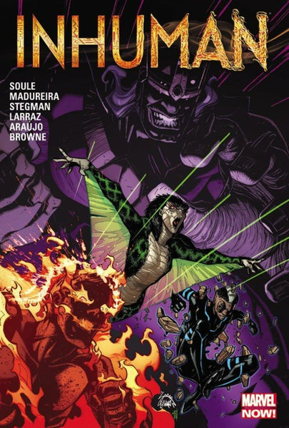 Inhuman HC Marvel Comics