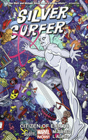 Silver Surfer Vol 04 Citizen Of Earth TPB MARVEL COMICS - Very Good