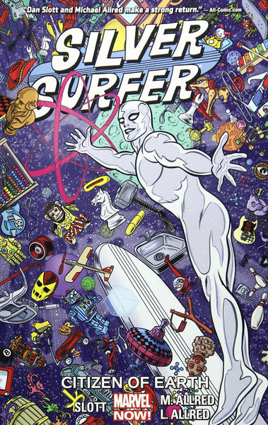 Silver Surfer Vol 04 Citizen Of Earth TPB MARVEL COMICS - Very Good