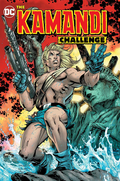 The Kamandi Challenge HC DC COMICS