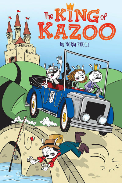 King Of Kazoo HC GRAPHIX