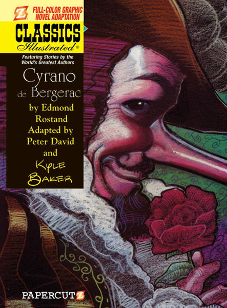Classics Illustrated 10 Cyrano de Bergerac HC Papercutz