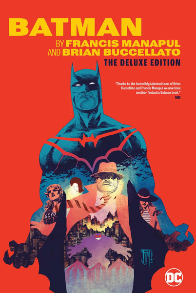 Batman The Deluxe Edition By Manapul And Buccellato HC DC COMICS