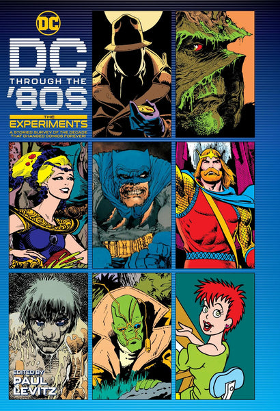 DC Through 80s Experiments Volume 2 HC DC COMICS